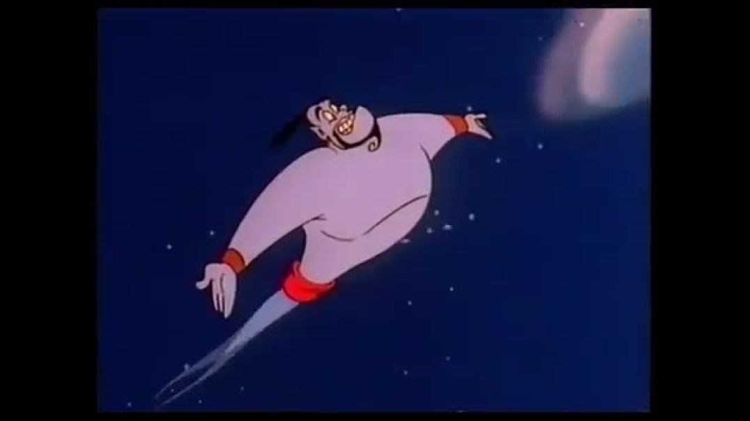 Tecknat Barn Svenska:Aladdin TV Serie (1995-1996) VHSRIPPEN (Svenska) Trailer (3D)